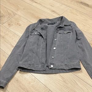 Calvin Klein Charcoal Jean Jacket